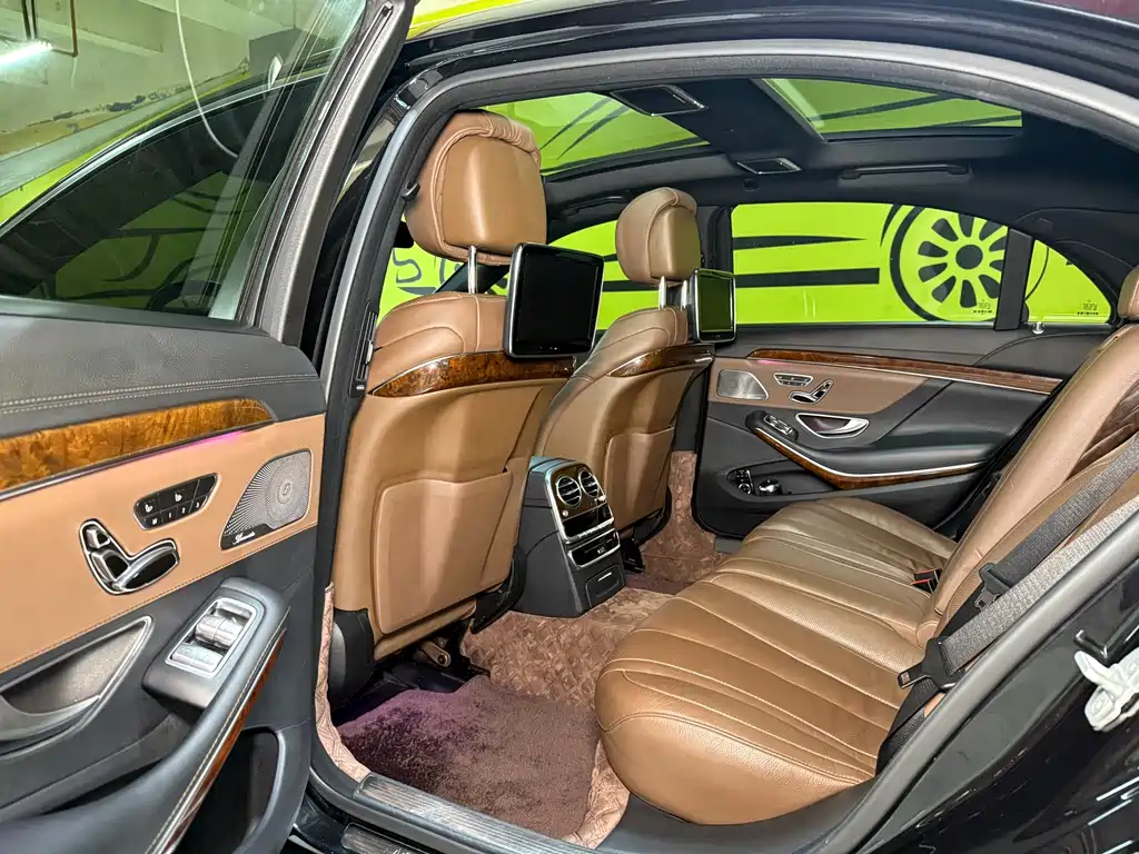 Mercedes-Benz S-Class 2016 — фото 26
