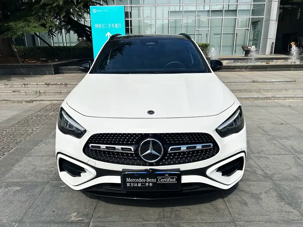 Mercedes-Benz GLA 2024 — фото 4