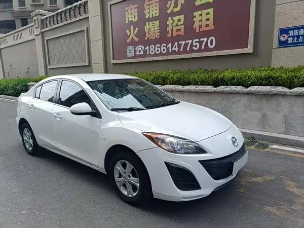 Mazda 3 Xingcheng 2011