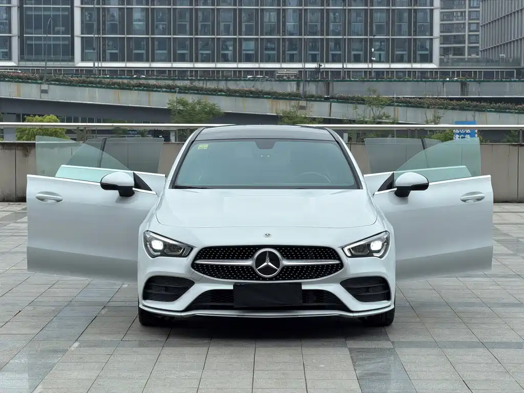 Mercedes-Benz CLA 2021 — фото 10