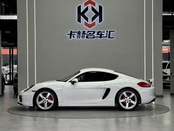 Porsche Cayman 2014