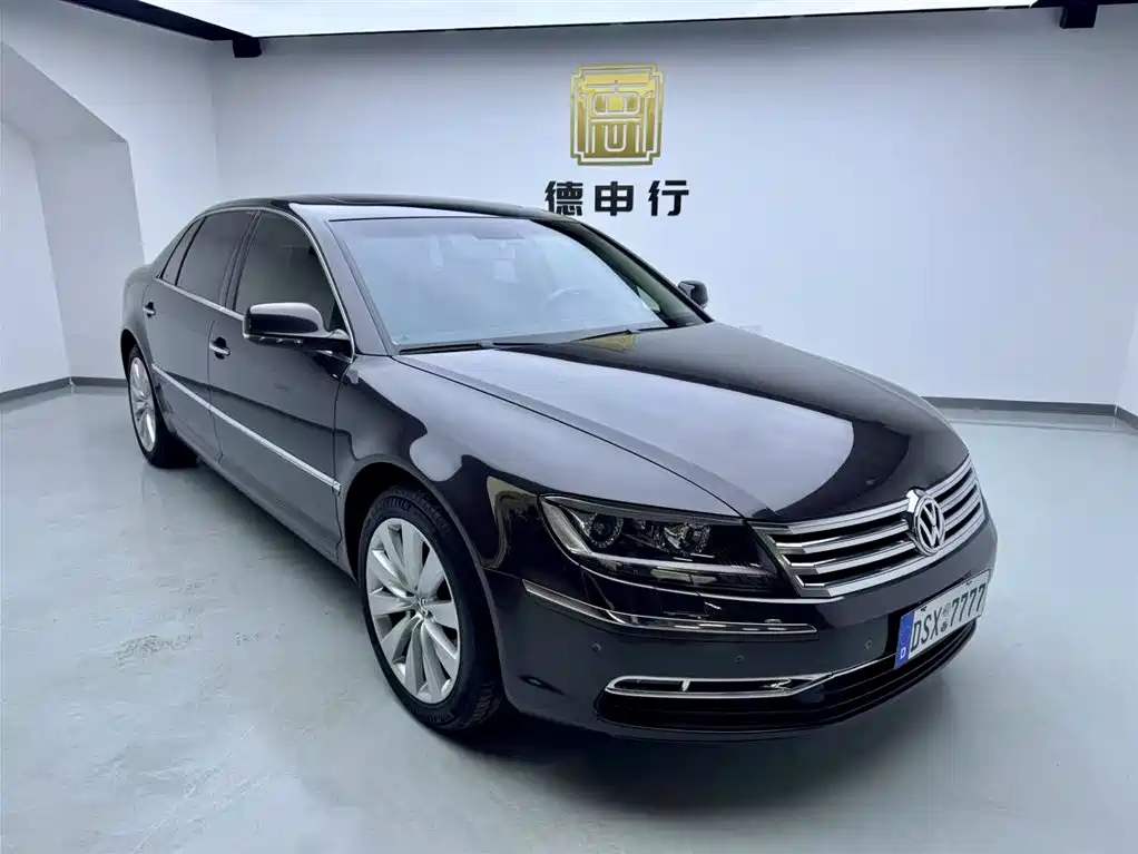 Volkswagen Phaeton 2012 — фото 3