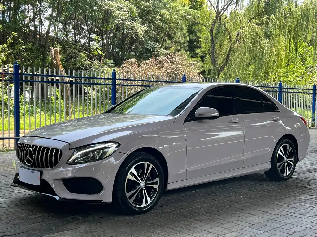 Mercedes-Benz C-Class 2017 — фото 1