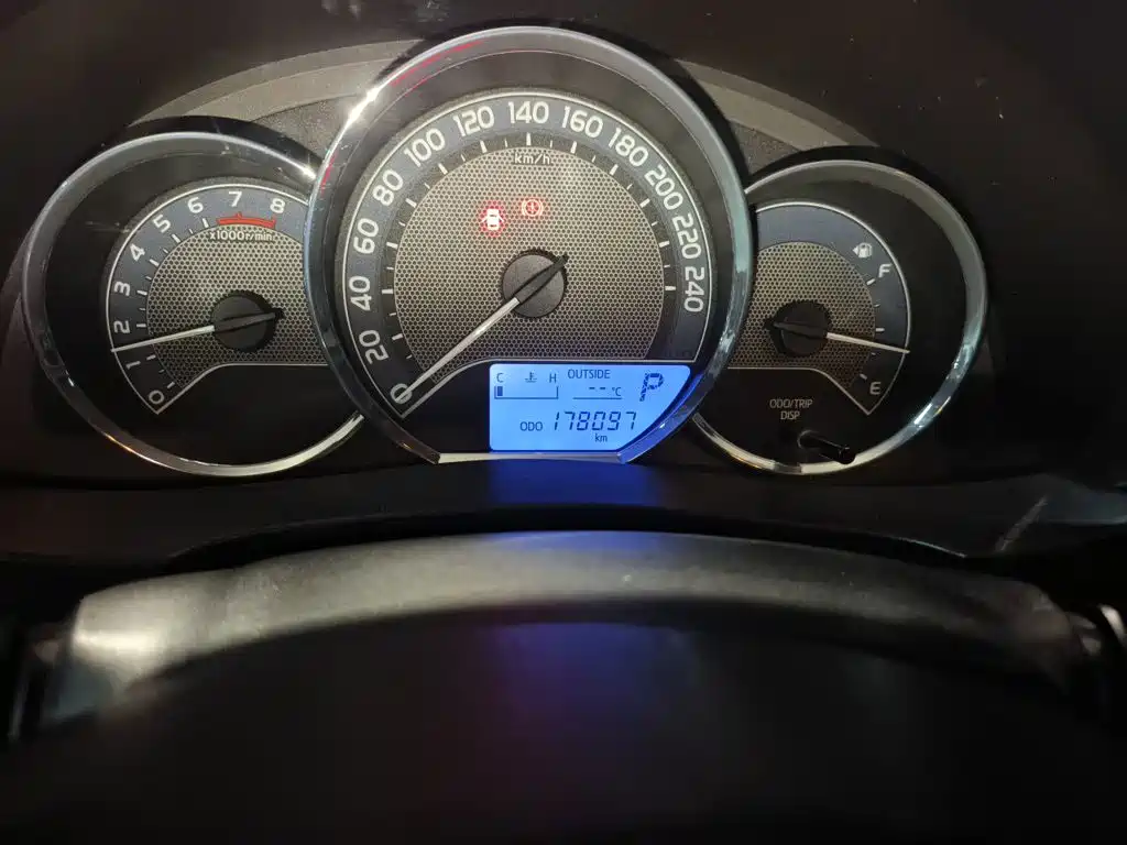 Toyota Levin 2014