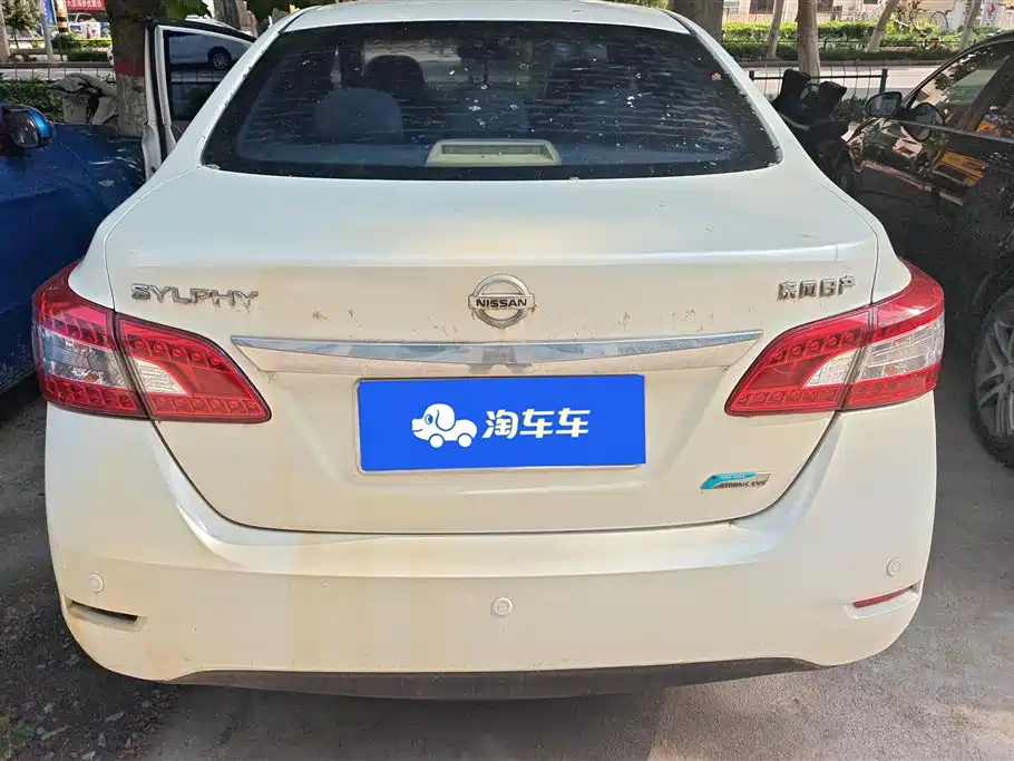Nissan Sylphy 2013 — фото 4