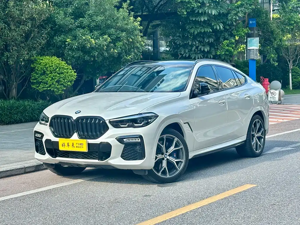 BMW X6 2021 — фото 1