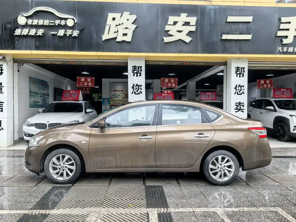 Nissan Sylphy 2013 — фото 5