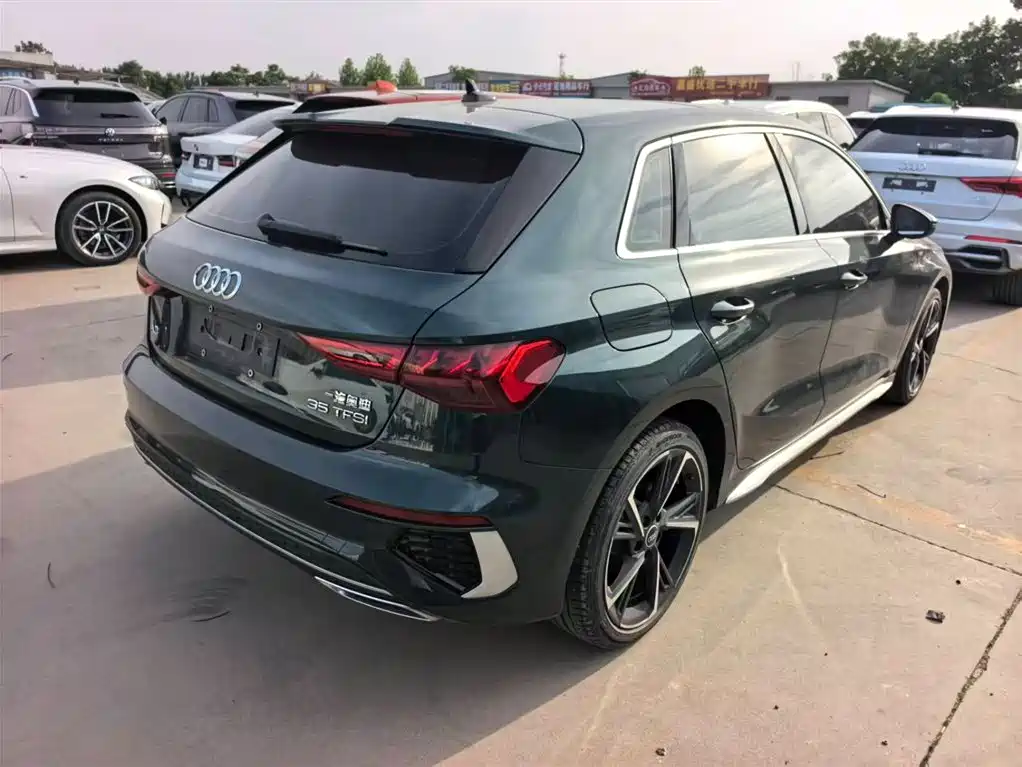 Audi A3 2022