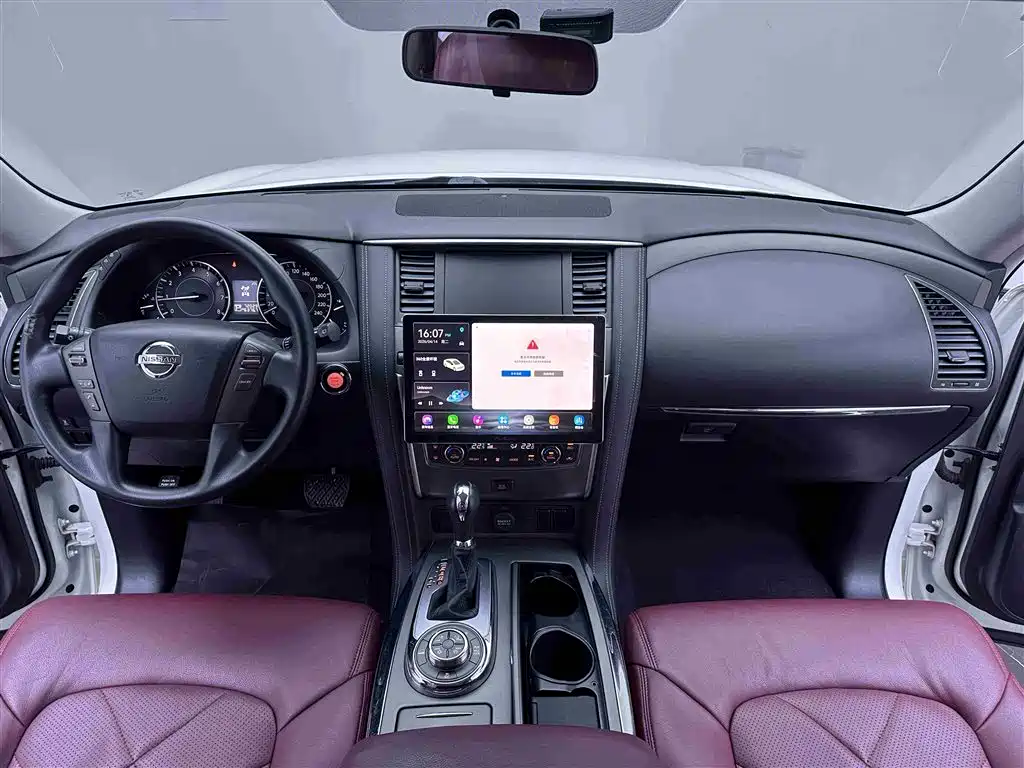 Nissan Patrol 2019 — фото 12