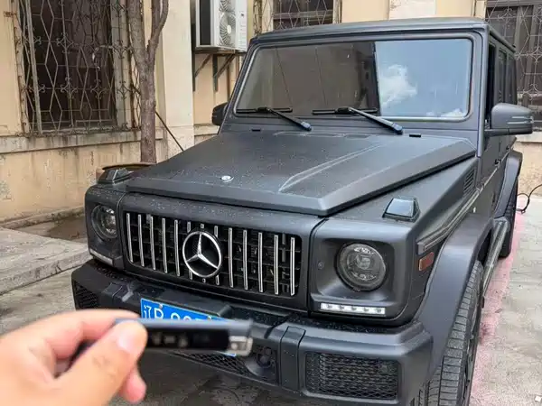 Mercedes-Benz G-Class 2018