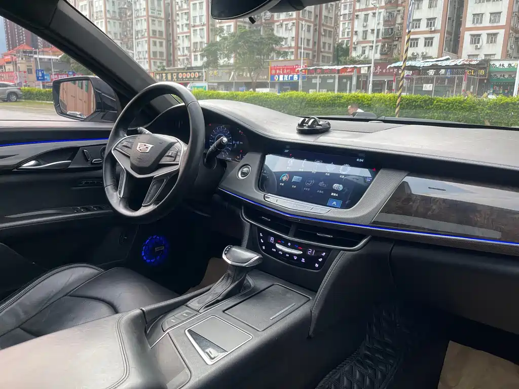 Cadillac CT6 2018 — фото 14