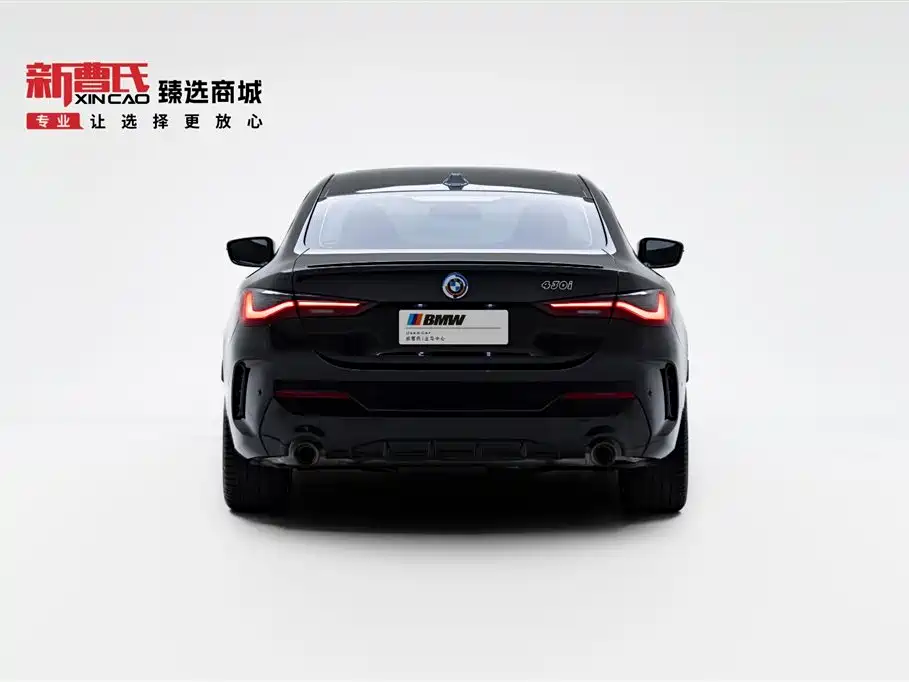 BMW 4 Series 2025 — фото 4