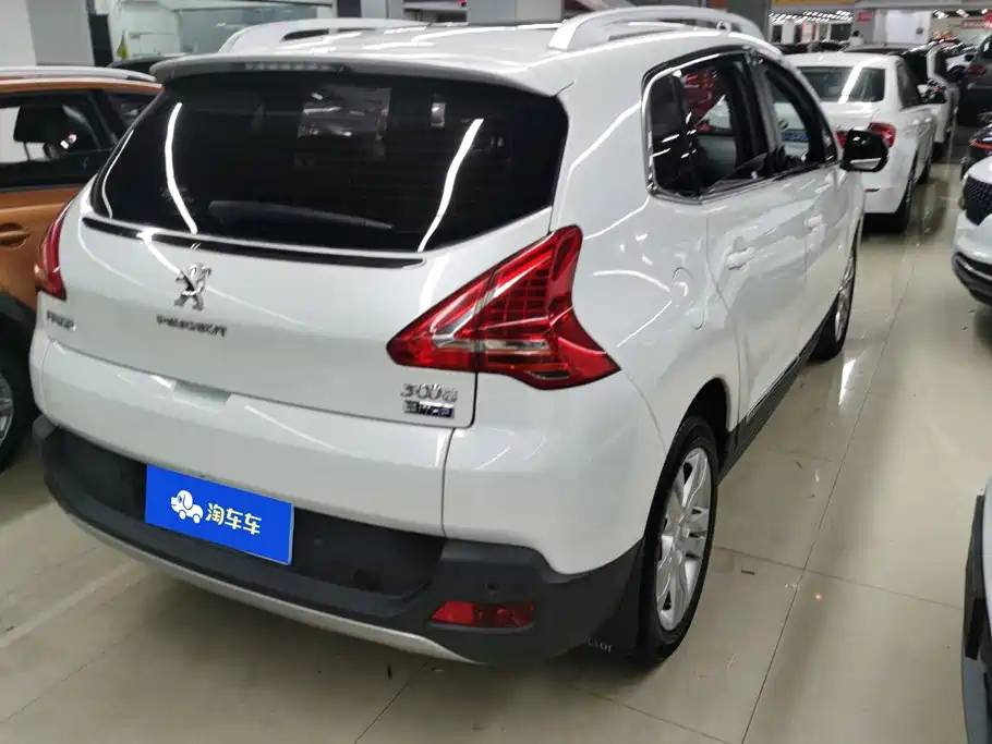 Peugeot 3008 2015 — фото 3