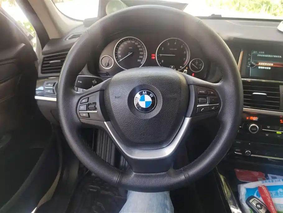 BMW X3 2016 — фото 15