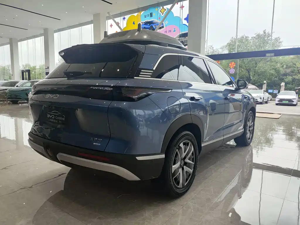 BYD Sealion 07 DM-i 2025 — фото 5