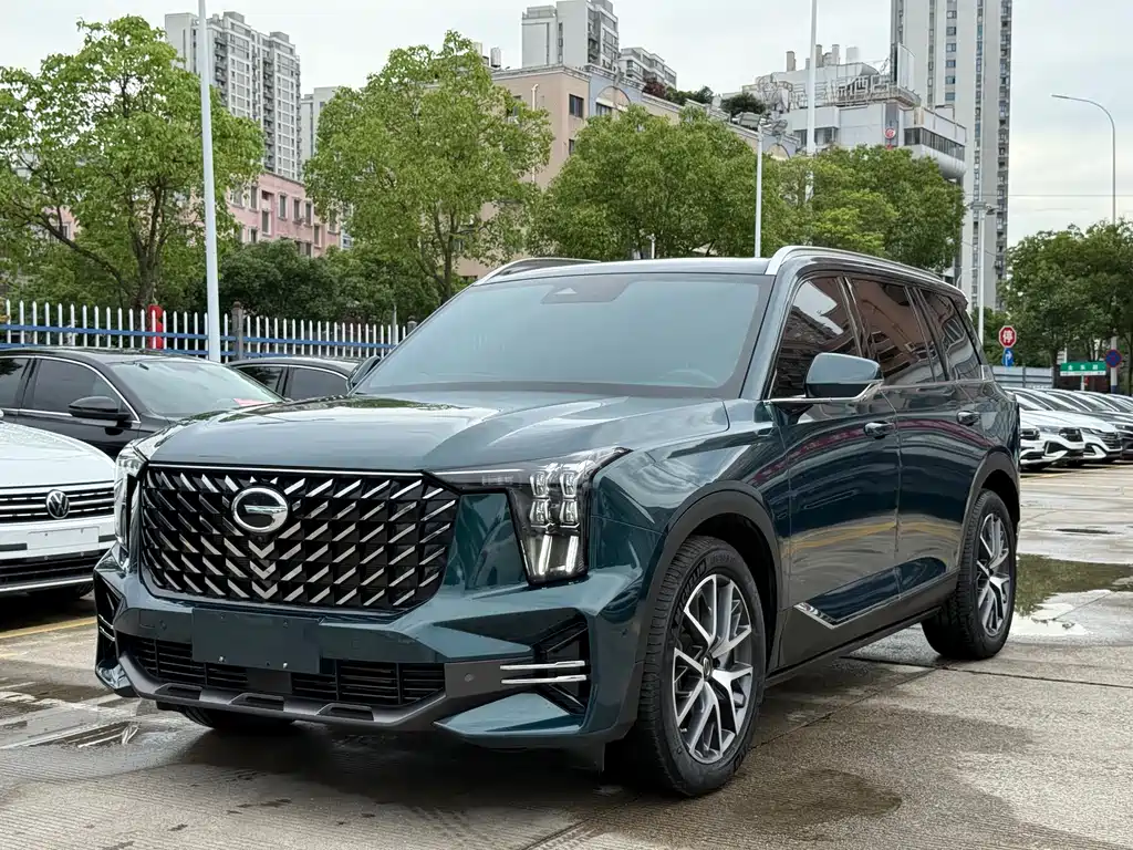GAC Motor Trumpchi GS8 2021 — фото 1