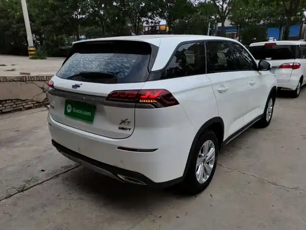 Changan Auchan X7 2021