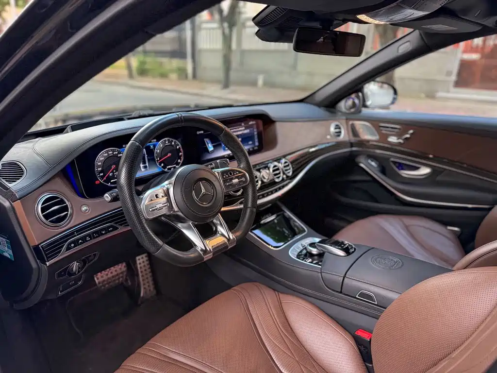 Mercedes-Benz S-Class AMG 2019 — фото 8