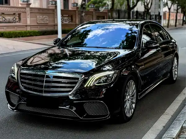 Mercedes-Benz S-Class AMG 2019