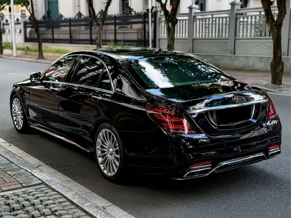 Mercedes-Benz S-Class AMG 2019