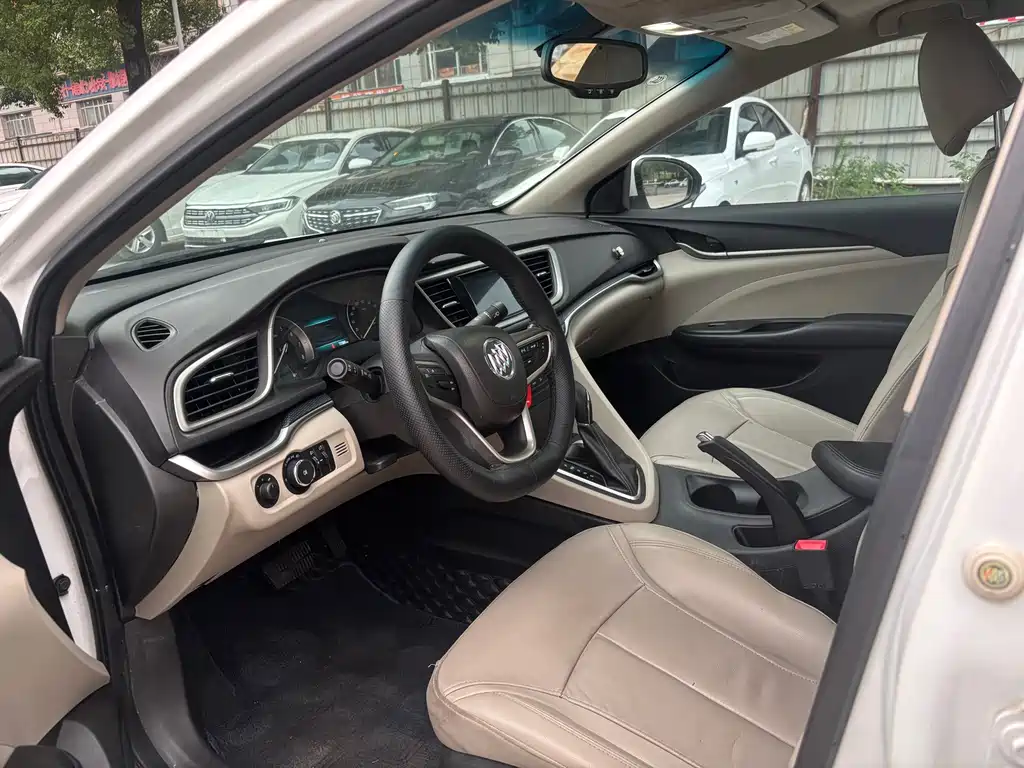 Buick Excelle GT 2020 — фото 8
