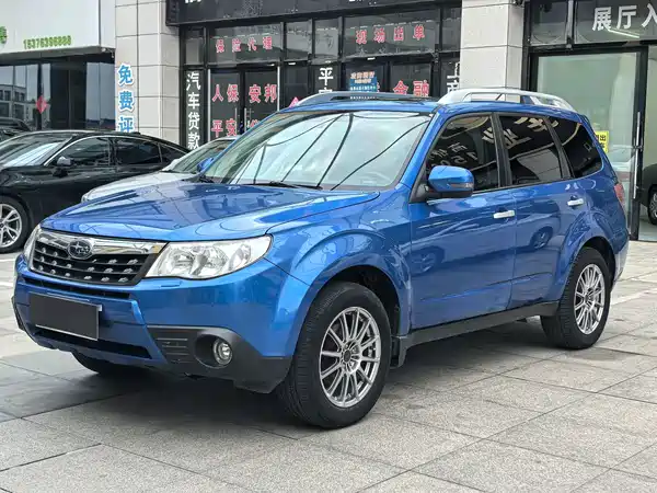 Subaru Forester 2012