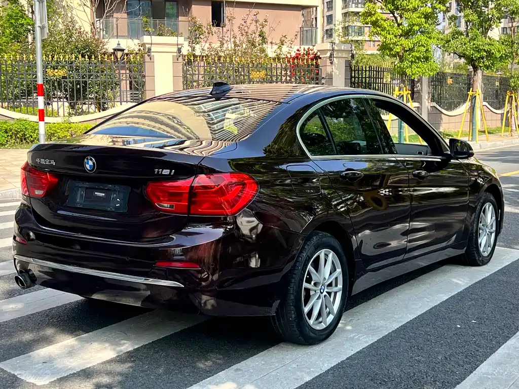 BMW 1 Series 2017