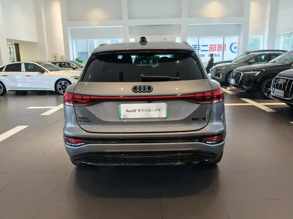 Audi Q6L E-Tron 2025 — фото 14