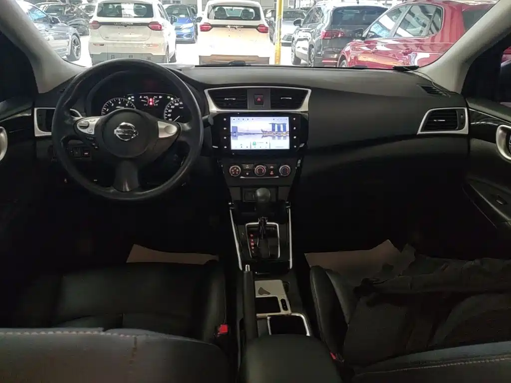 Nissan Sylphy 2023 — фото 10