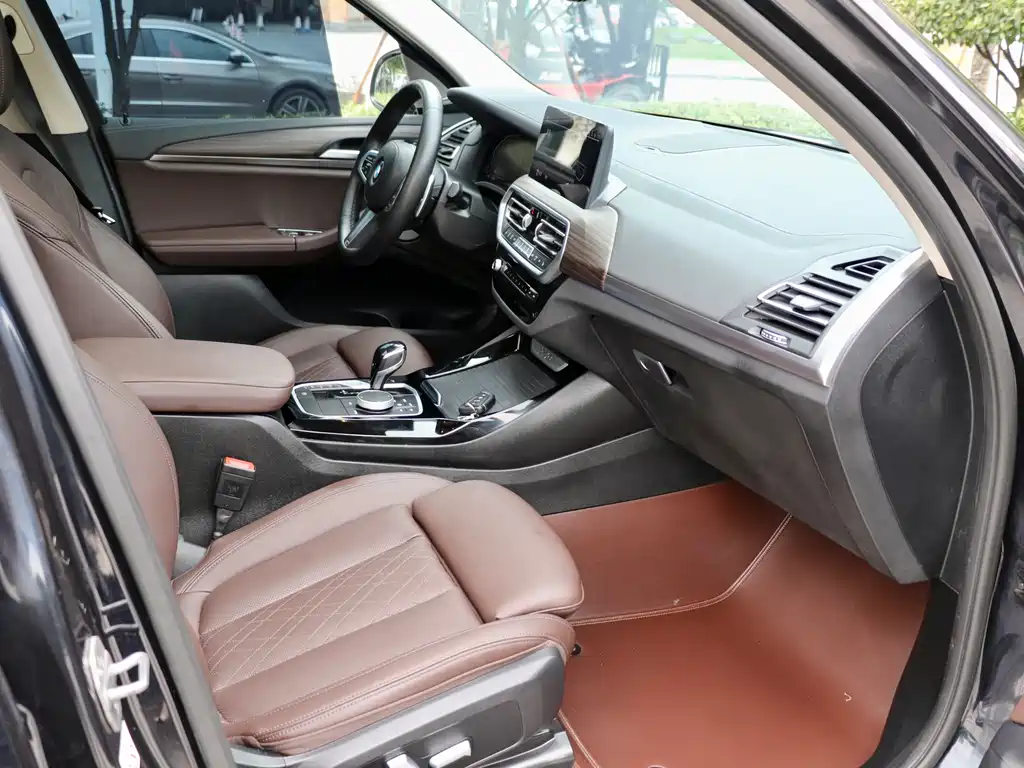 BMW X3 2022 — фото 12