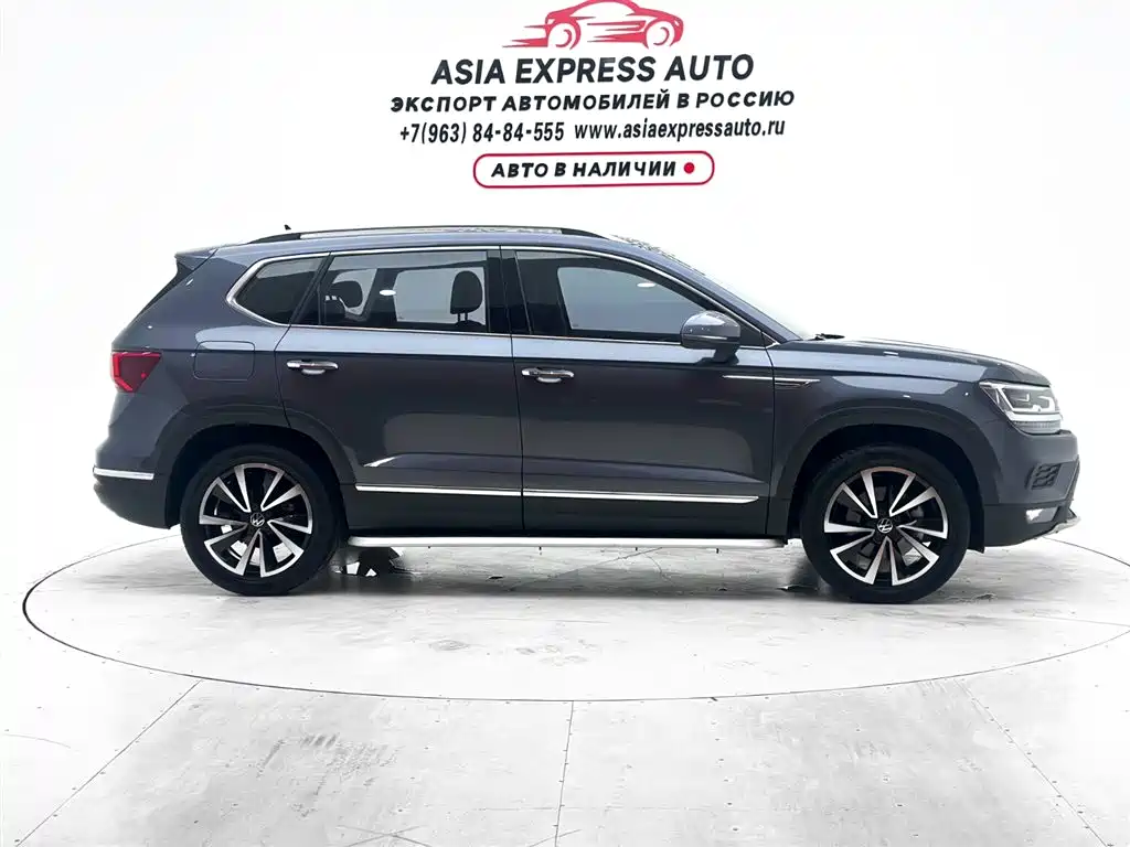 Volkswagen Tharu 2021