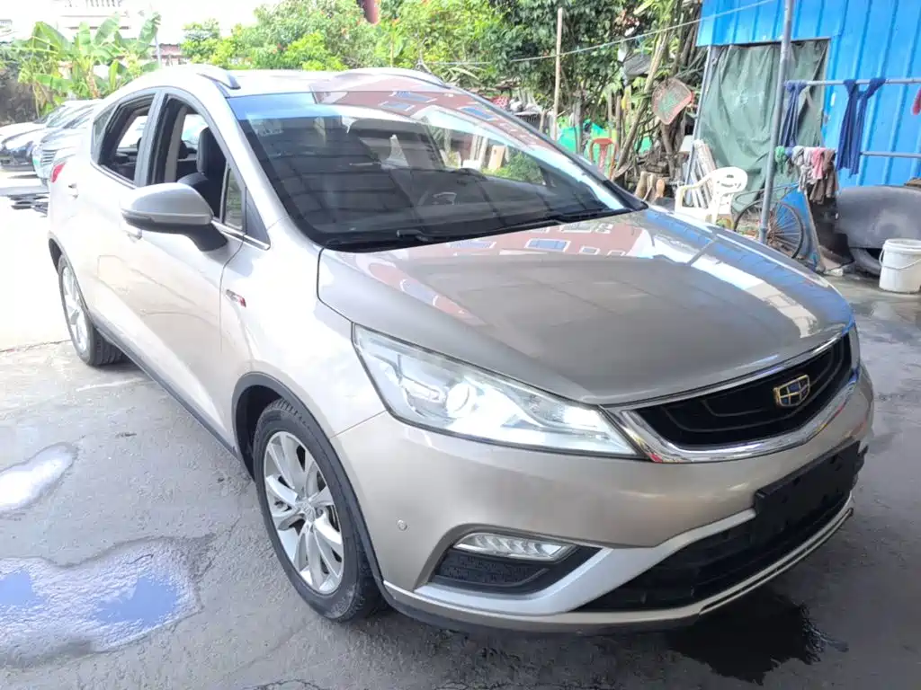 Geely Emgrand GS 2018