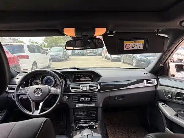 Mercedes-Benz E-Class 2014