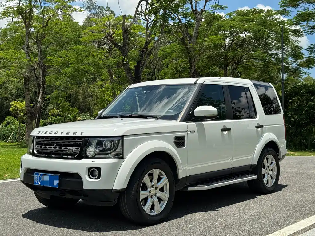 Land Rover Discovery 2014