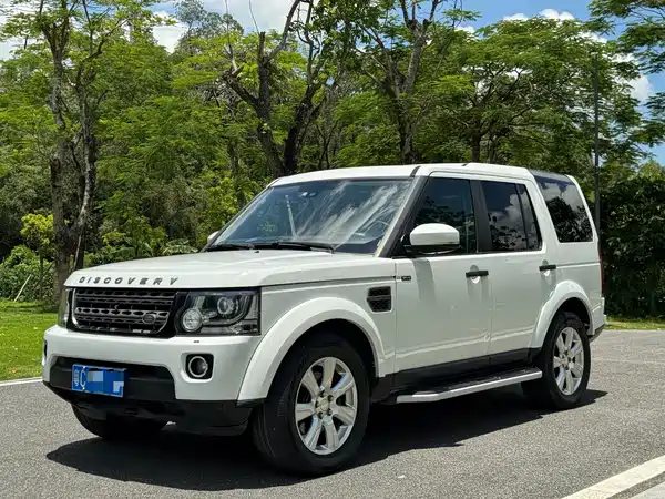 Land Rover Discovery 2014