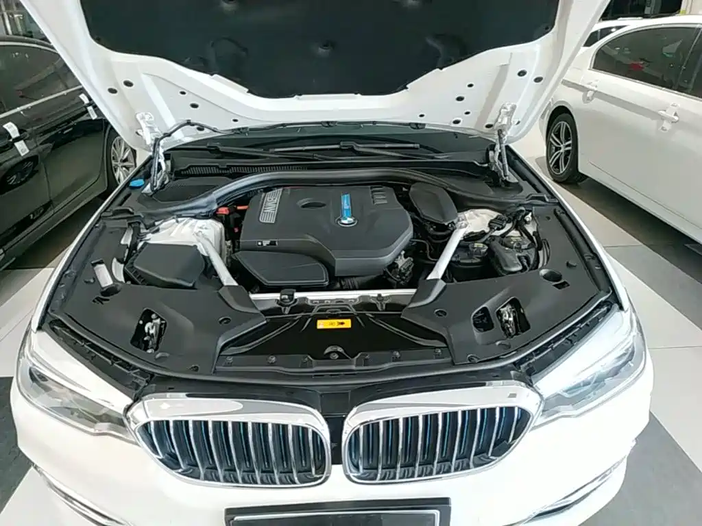 BMW 5 Series New Energy 2019 — фото 20
