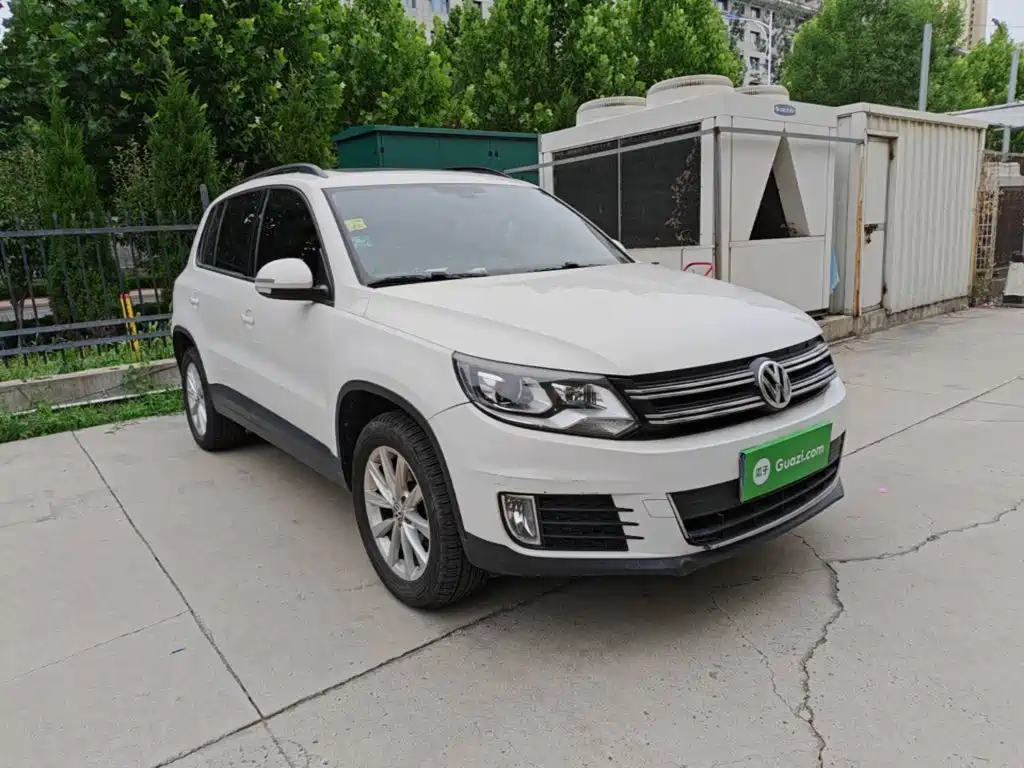 Volkswagen Tiguan 2018
