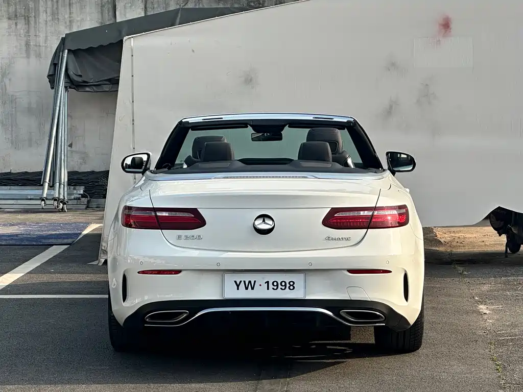 Mercedes-Benz E-Class 2018 — фото 2