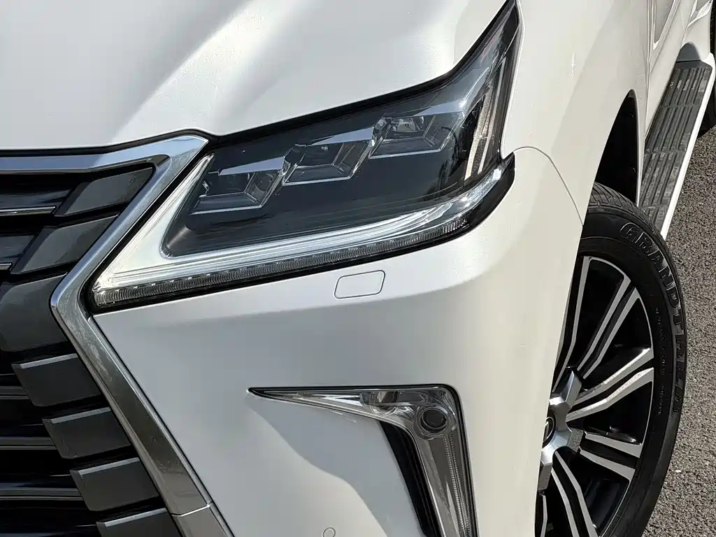 Lexus LX 2020 — фото 10