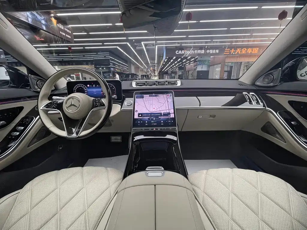 Mercedes-Benz S-Class 2022 — фото 10