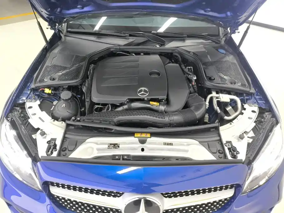 Mercedes-Benz C-Class 2021 — фото 10
