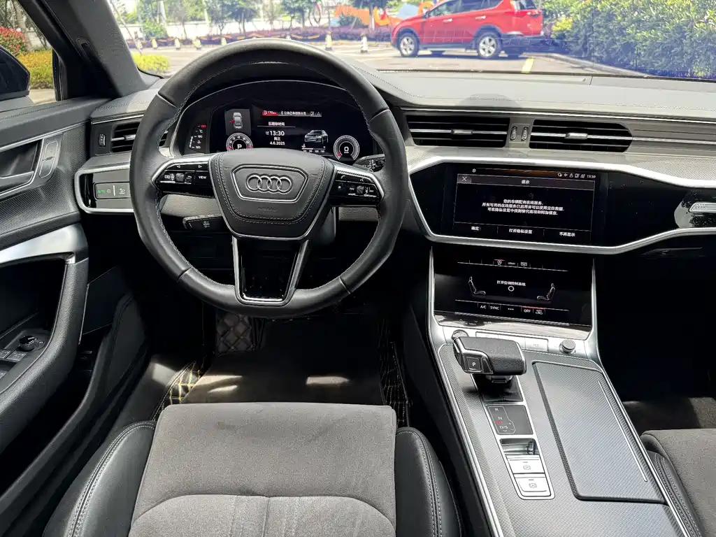 Audi A6L 2023 — фото 11
