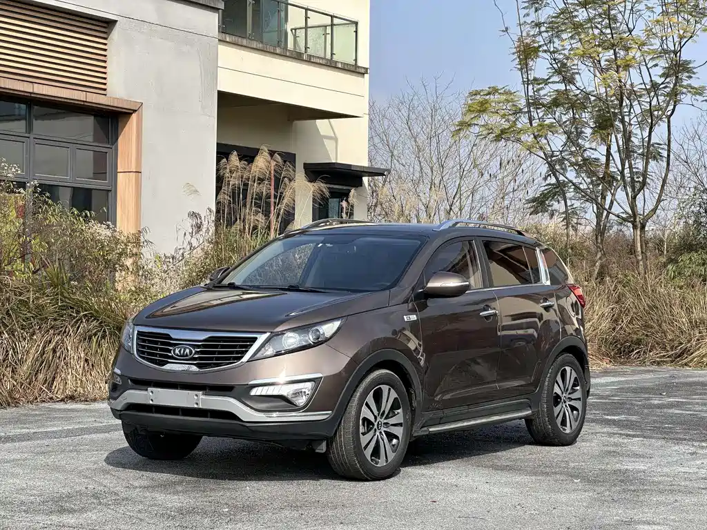 Kia Sportage 2013 — фото 1
