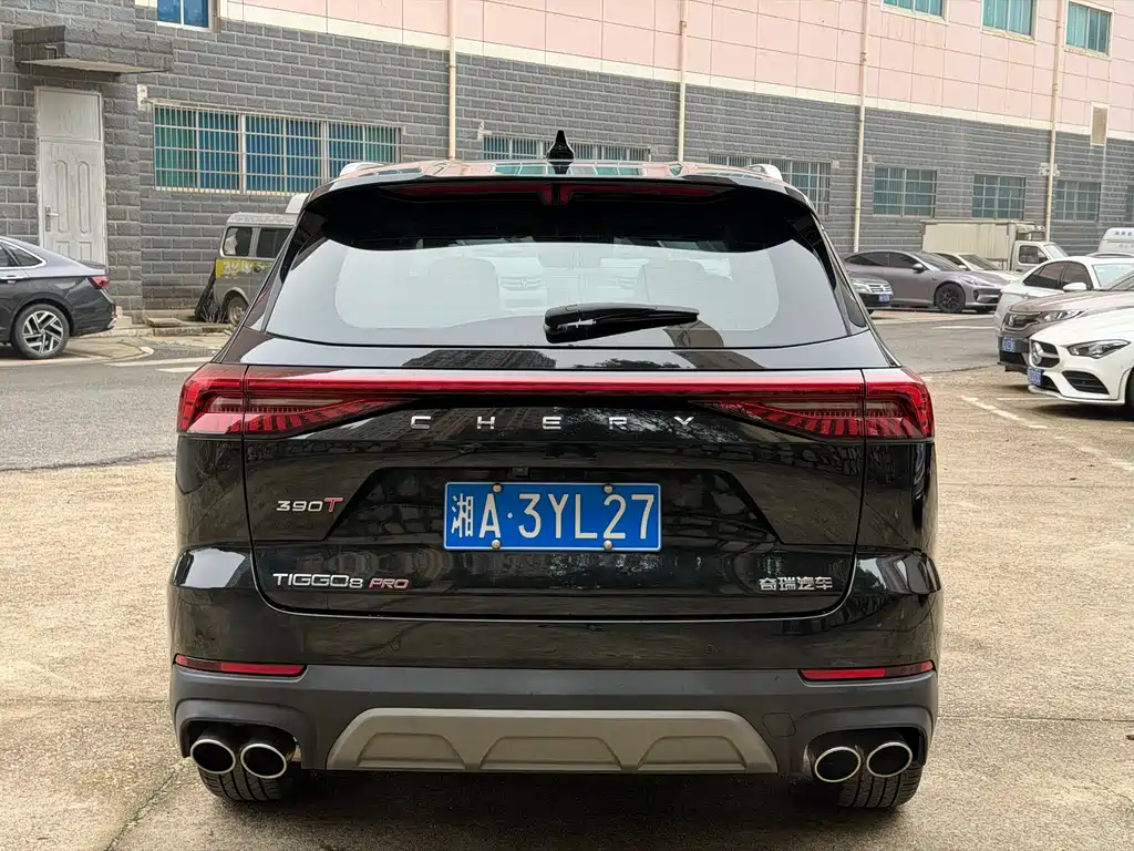 Chery Tiggo 8 PRO 2022 — фото 6