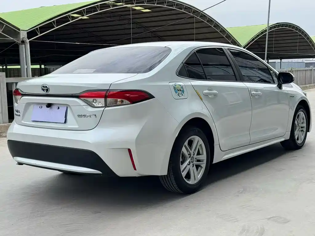 Toyota Levin 2021 — фото 6