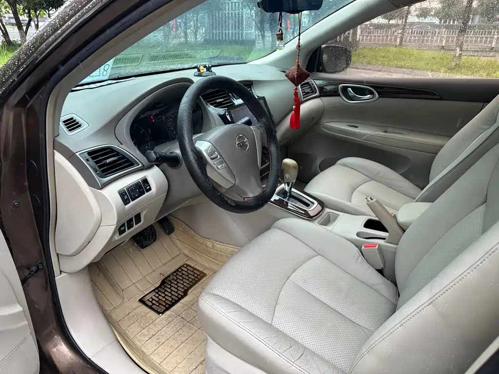 Nissan Sylphy 2013 — фото 16