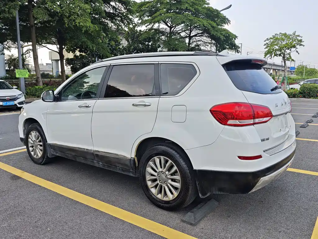 Haval H6 2019 — фото 18