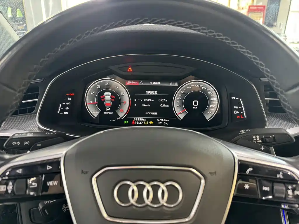 Audi A6L 2022 — фото 11