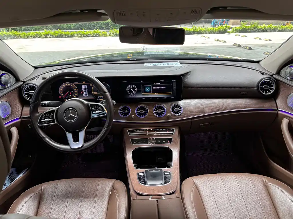 Mercedes-Benz E-Class 2019