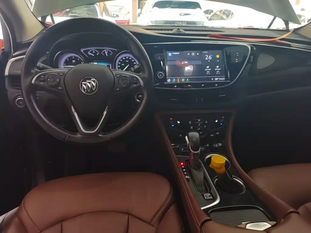 Buick Envision Plus 2020 — фото 10